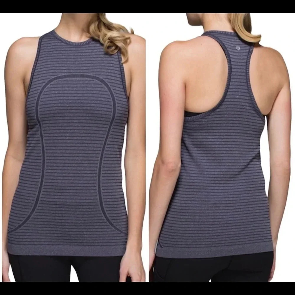 Lululemon Swiftly Tech Racerback Workout Yoga Dance Tank Top Size 4